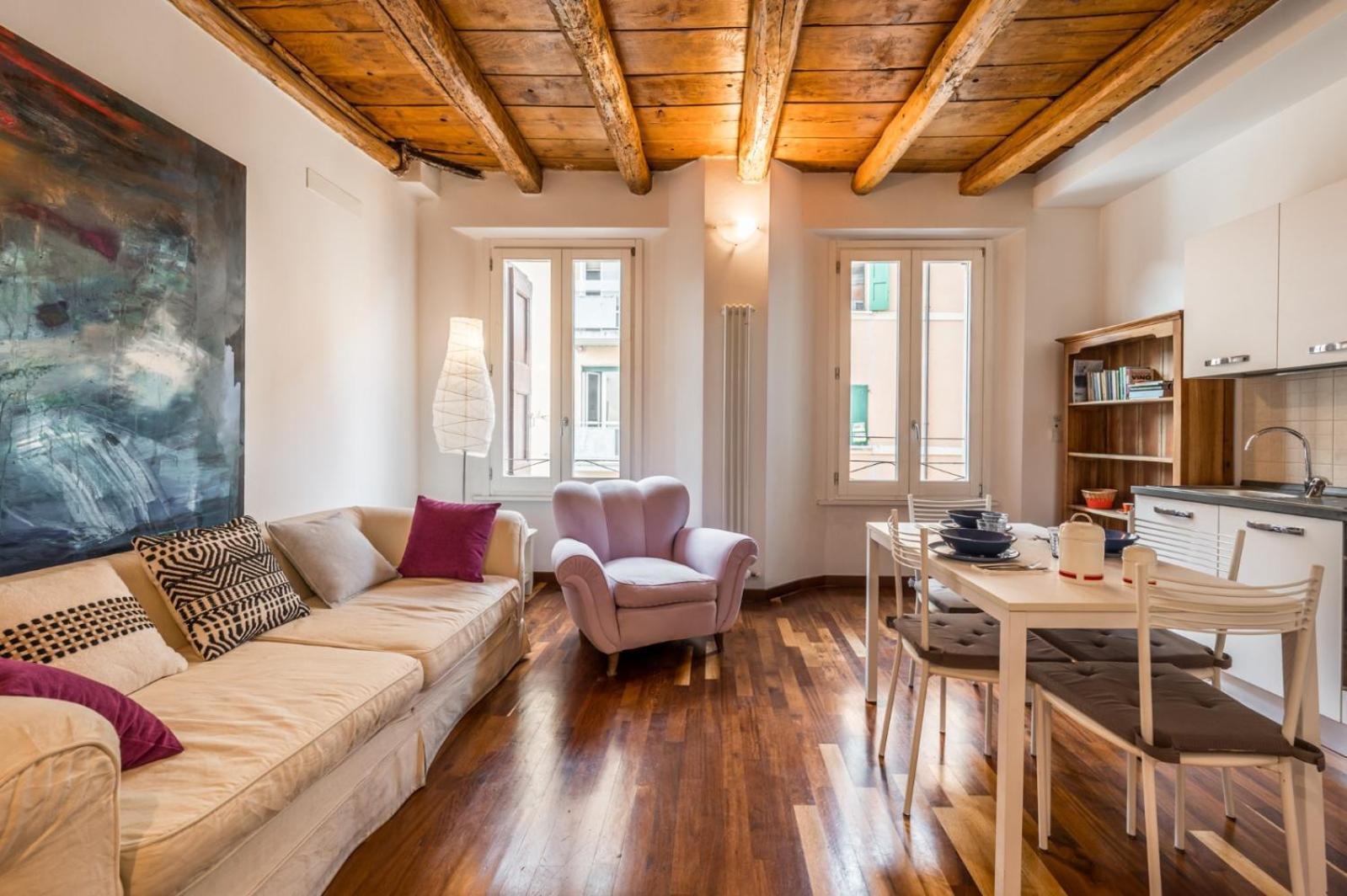 San Vitale Apartment Bolonha Exterior foto